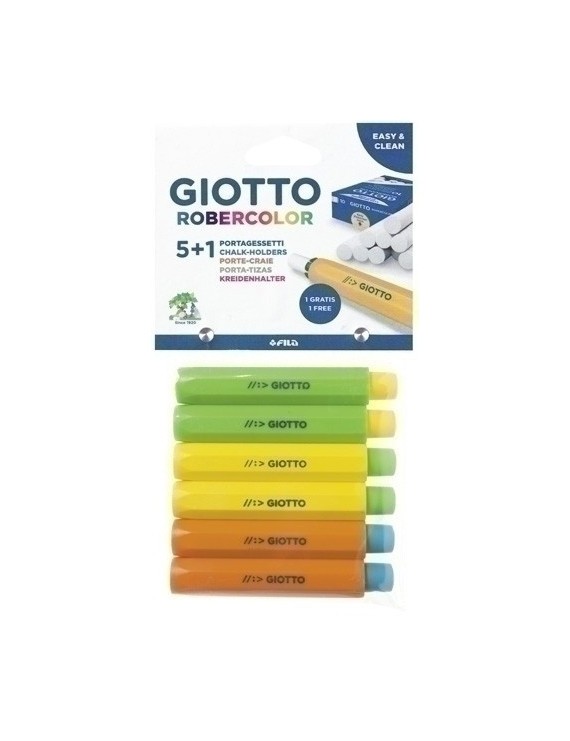 Portatizas Giotto Blister 5 + 1 Uds.