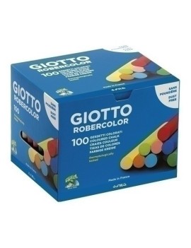 Tizas  Colores Giotto Robercolor Est.100