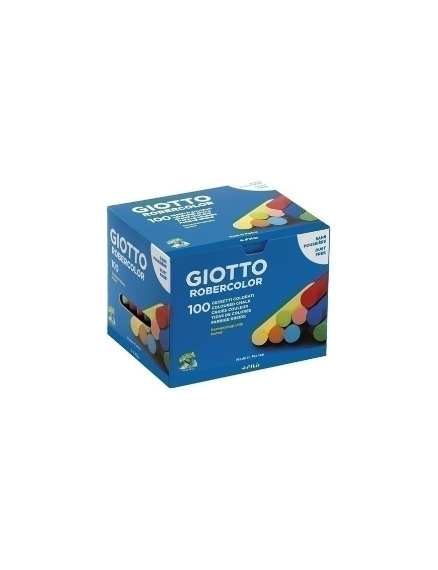 Tizas  Colores Giotto Robercolor Est.100