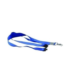 Cordon Dist.Forofis Azul Clip Metal C/50