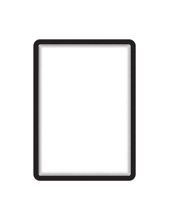 Funda Tarifold Magneto A3 Negro P/2