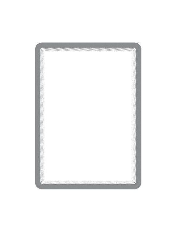 Funda Tarifold Magneto A3 Plata P/2