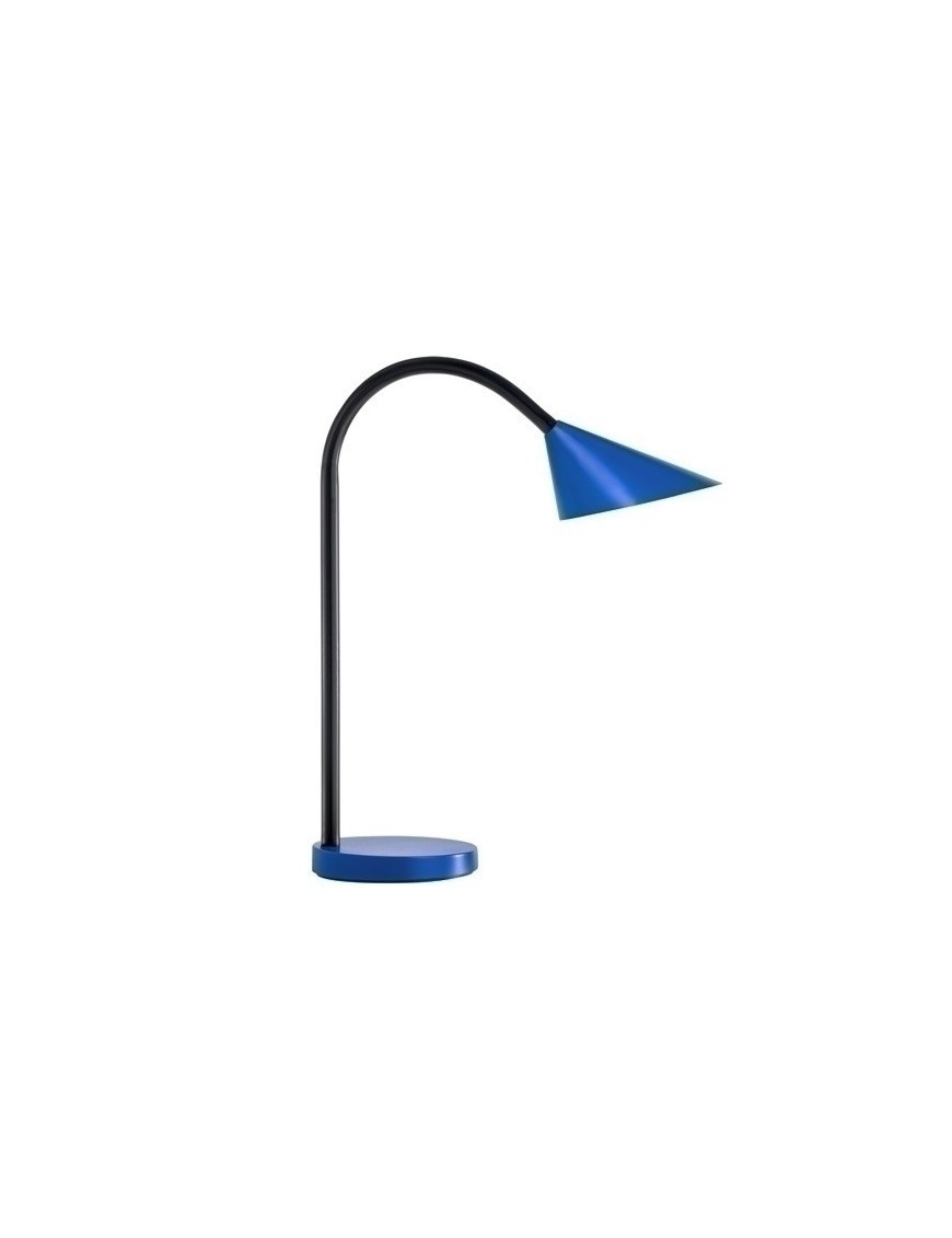 Lampara Sobr. Unilux Led 4W Sol Azul