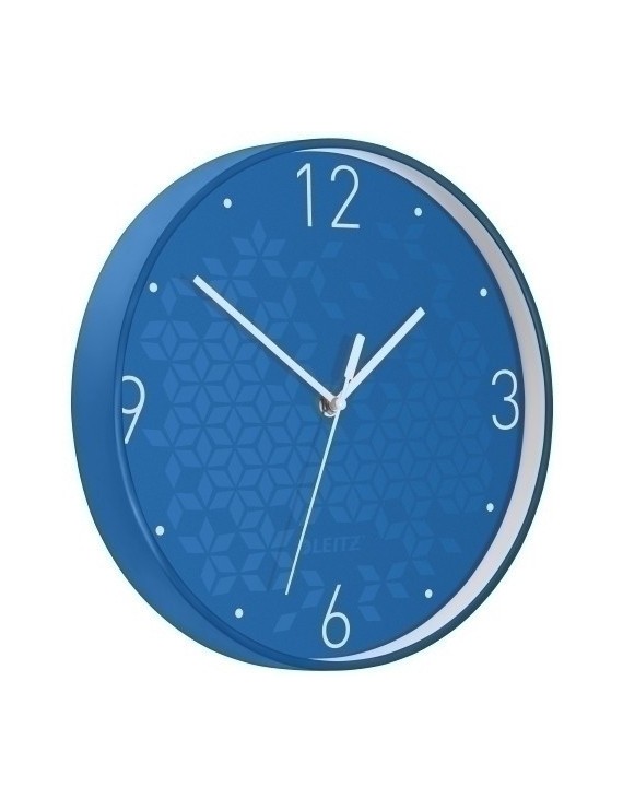 Reloj Pared Leitz Analogico 29 Cm Azul