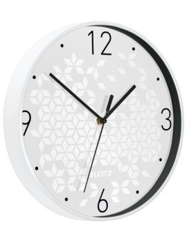Reloj Pared Leitz Analogico 29 Cm Blanco