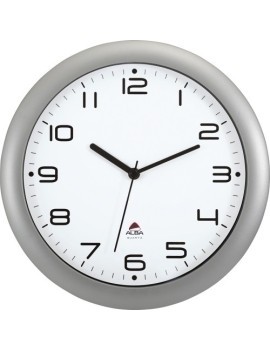 Reloj Pared Alba Analogico 45X300 Gris