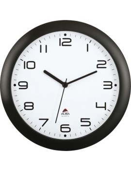 Reloj Pared Alba Analogico 45X300 Negro