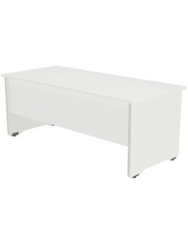 Mesa Rocada Work 160X80 Blanco/Blanco