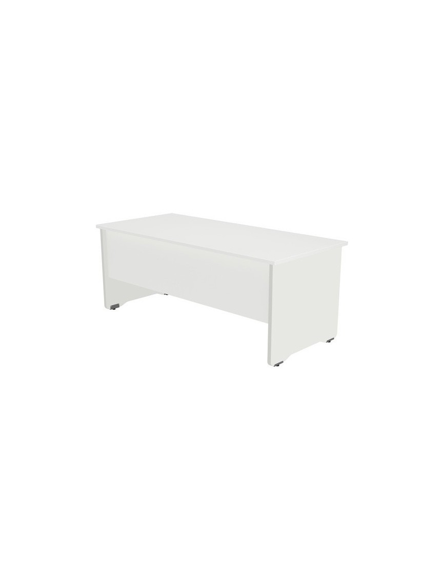 Mesa Rocada Work 180X80 Blanco/Blanco