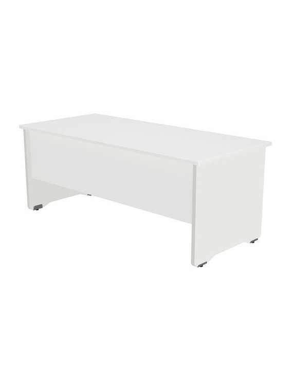 Mesa Rocada Work 180X80 Blanco/Blanco