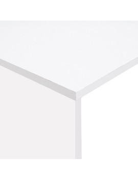 Mesa Rocada Work 200X80 Blanco/Blanco