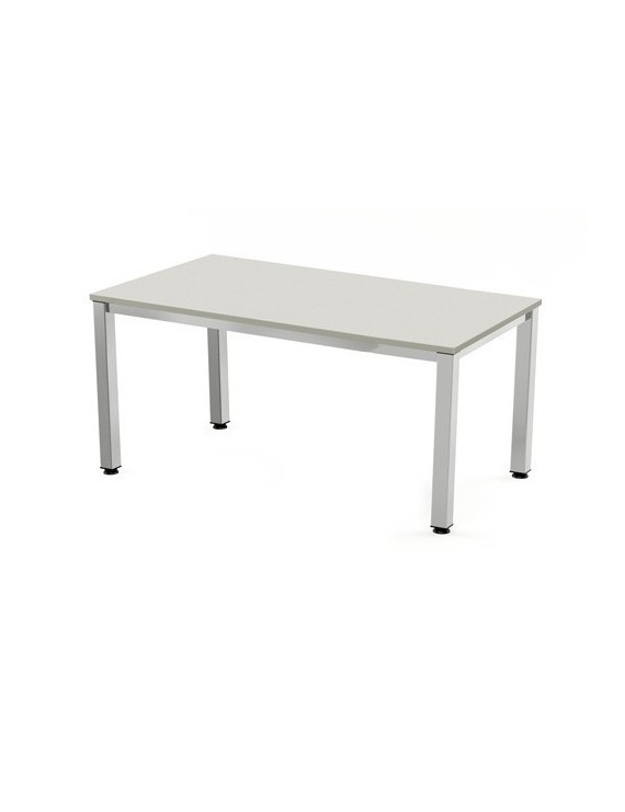 Mesa Rocada Exec. Ala 100X60 Al/Gris