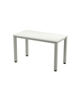 Mesa Rocada Executive 120X60 Al/Blanco