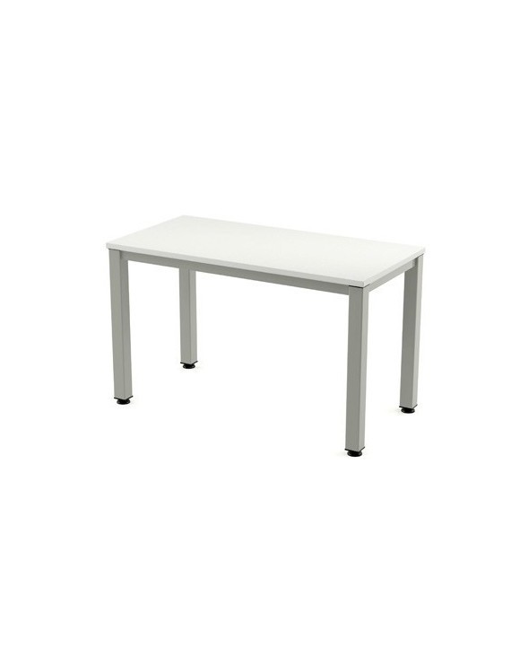 Mesa Rocada Executive 120X60 Al/Blanco