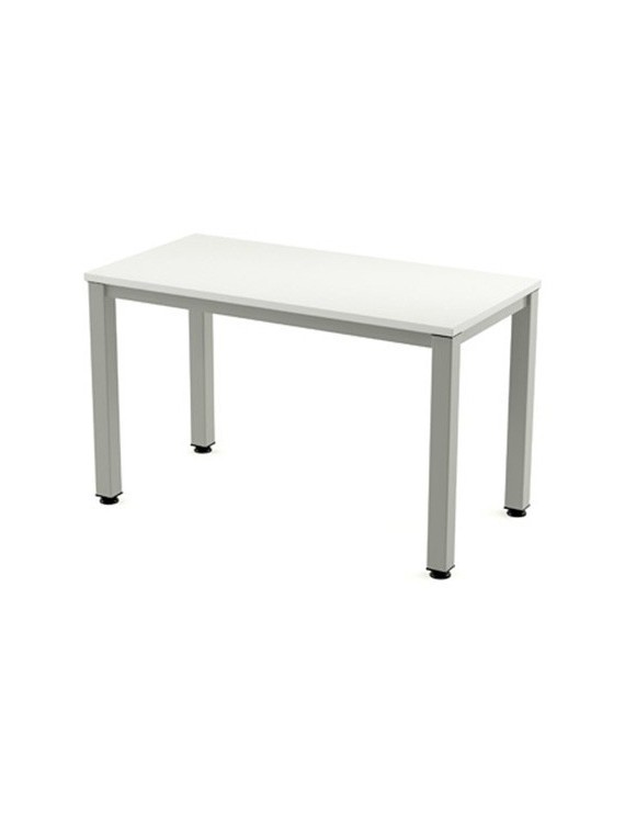 Mesa Rocada Executive 140X80 Al/Blanco