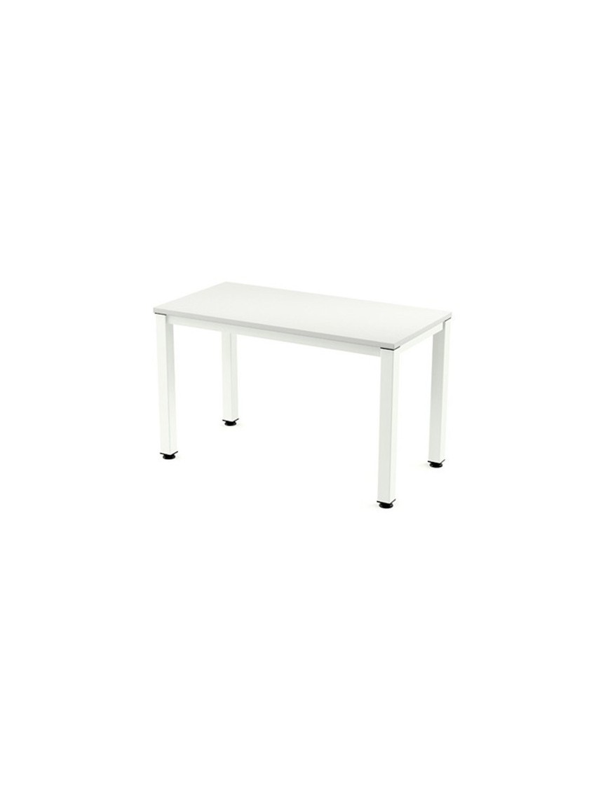 Mesa Rocada Executive 140X80 Bl/Blanco