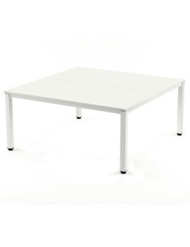 Mesa Rocada Executive 160X163 Bl/Blanco