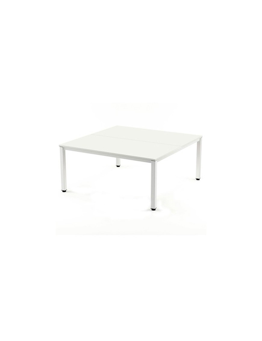 Mesa Rocada Executive 160X163 Bl/Blanco