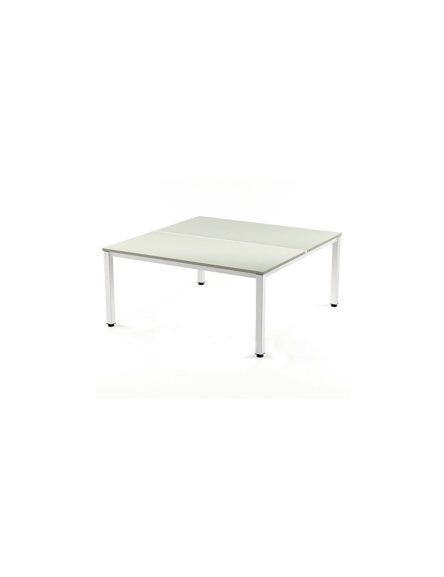 Mesa Rocada Executive 160X163 Bl/Gris