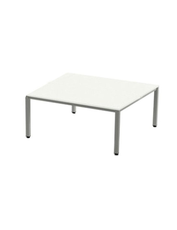 Mesa Rocada Executive 160X80 Al/Blanco