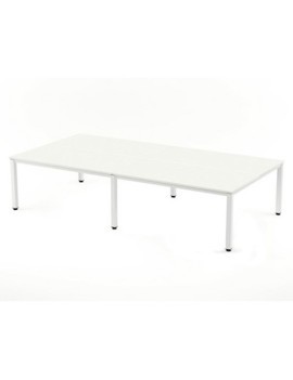 Mesa Rocada Executive 320X163 Bl/Blanco