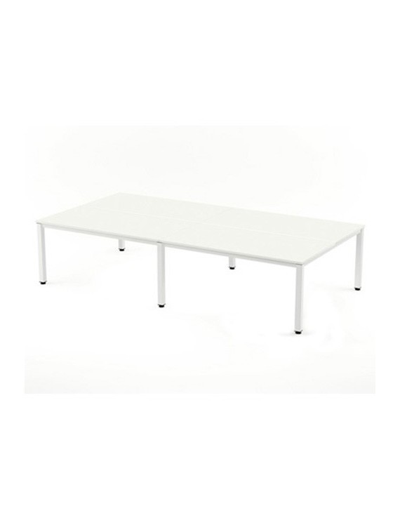 Mesa Rocada Executive 320X163 Bl/Blanco