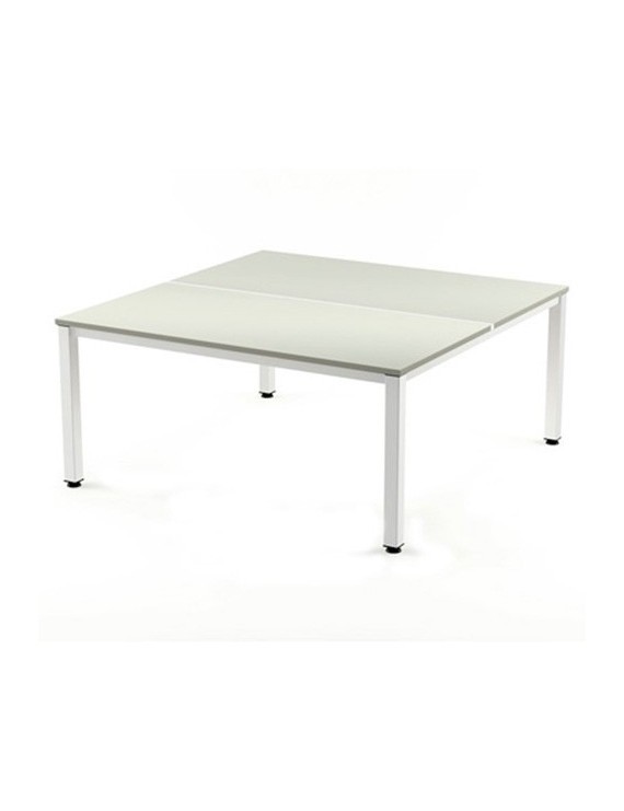 Mesa Rocada Executive 320X80 Bl/Gris