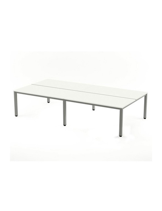 Mesa Rocada Executive 360X163 Al/Blanco