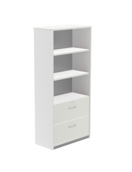 Armario Rocada Carpetero 195X90 Bl/Blanc