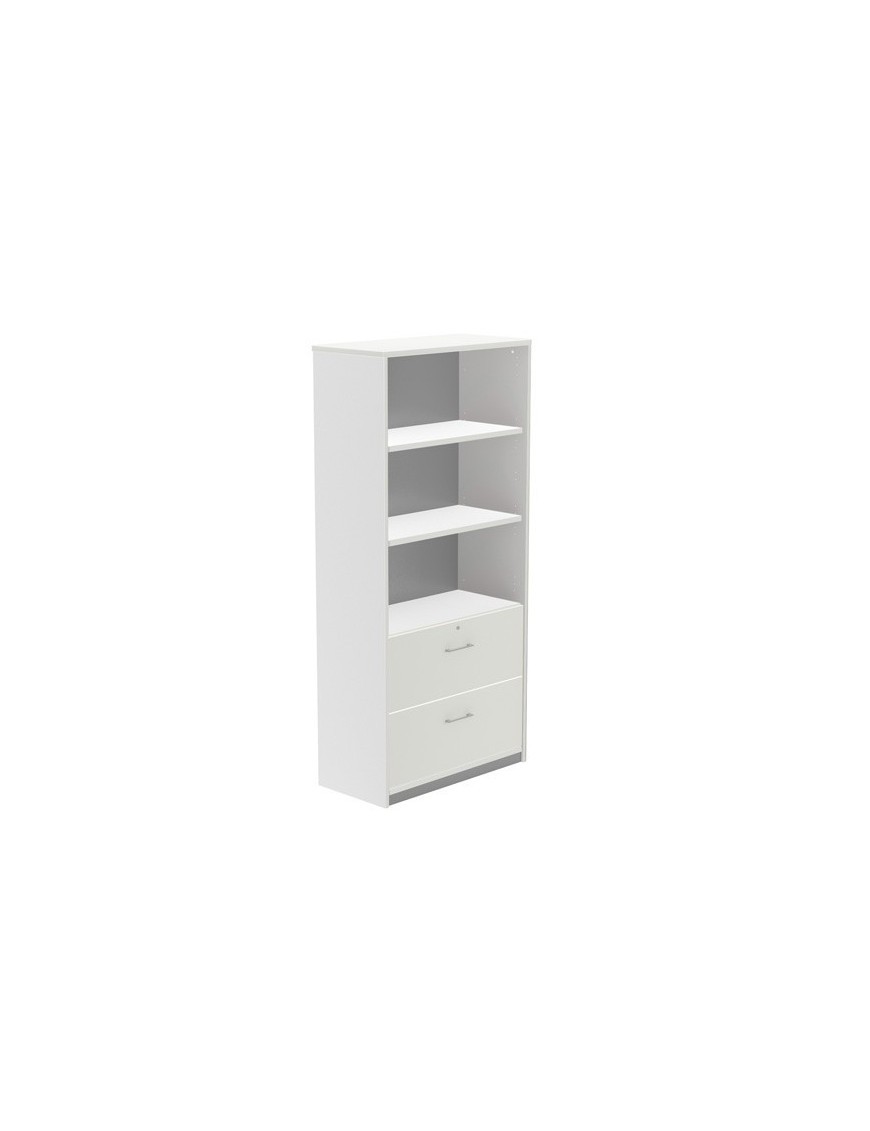 Armario Rocada Carpetero 195X90 Bl/Blanc