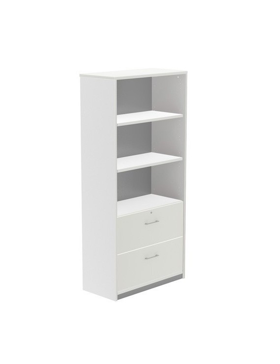 Armario Rocada Carpetero 195X90 Bl/Blanc