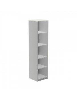 Armario Rocada Columna 195X45 Al/Blanco