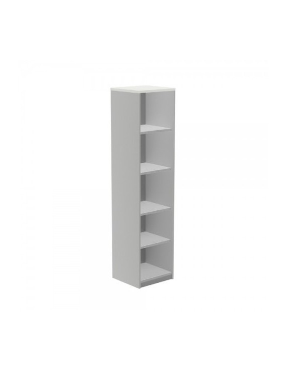 Armario Rocada Columna 195X45 Al/Blanco