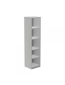 Armario Rocada Columna 195X45 Al/Gris