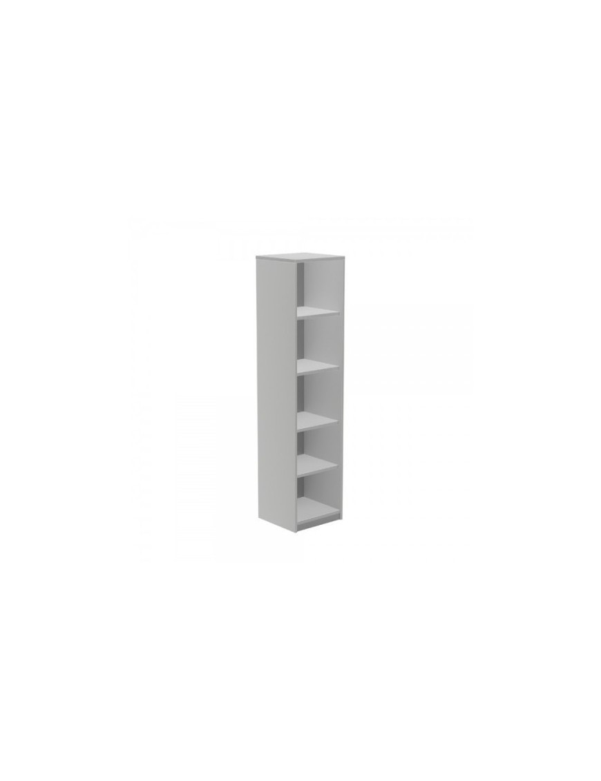 Armario Rocada Columna 195X45 Al/Gris