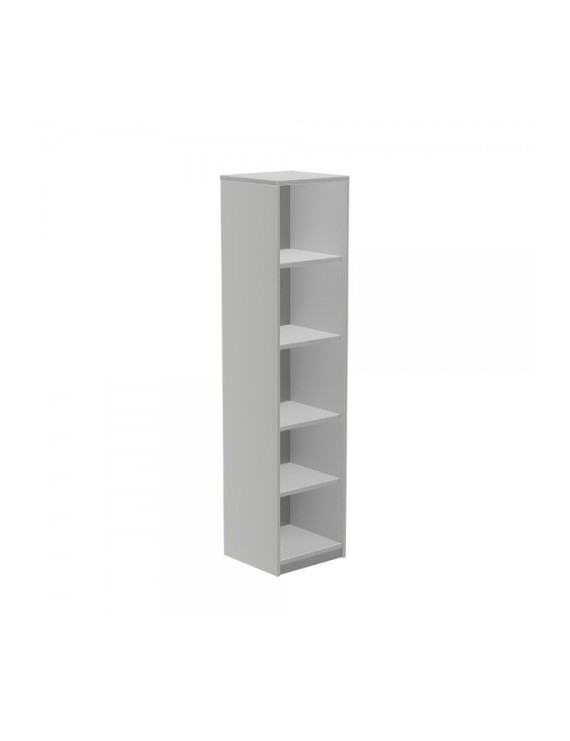 Armario Rocada Columna 195X45 Al/Gris