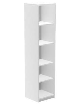 Armario Rocada Columna 195X45 Bl/Blanc