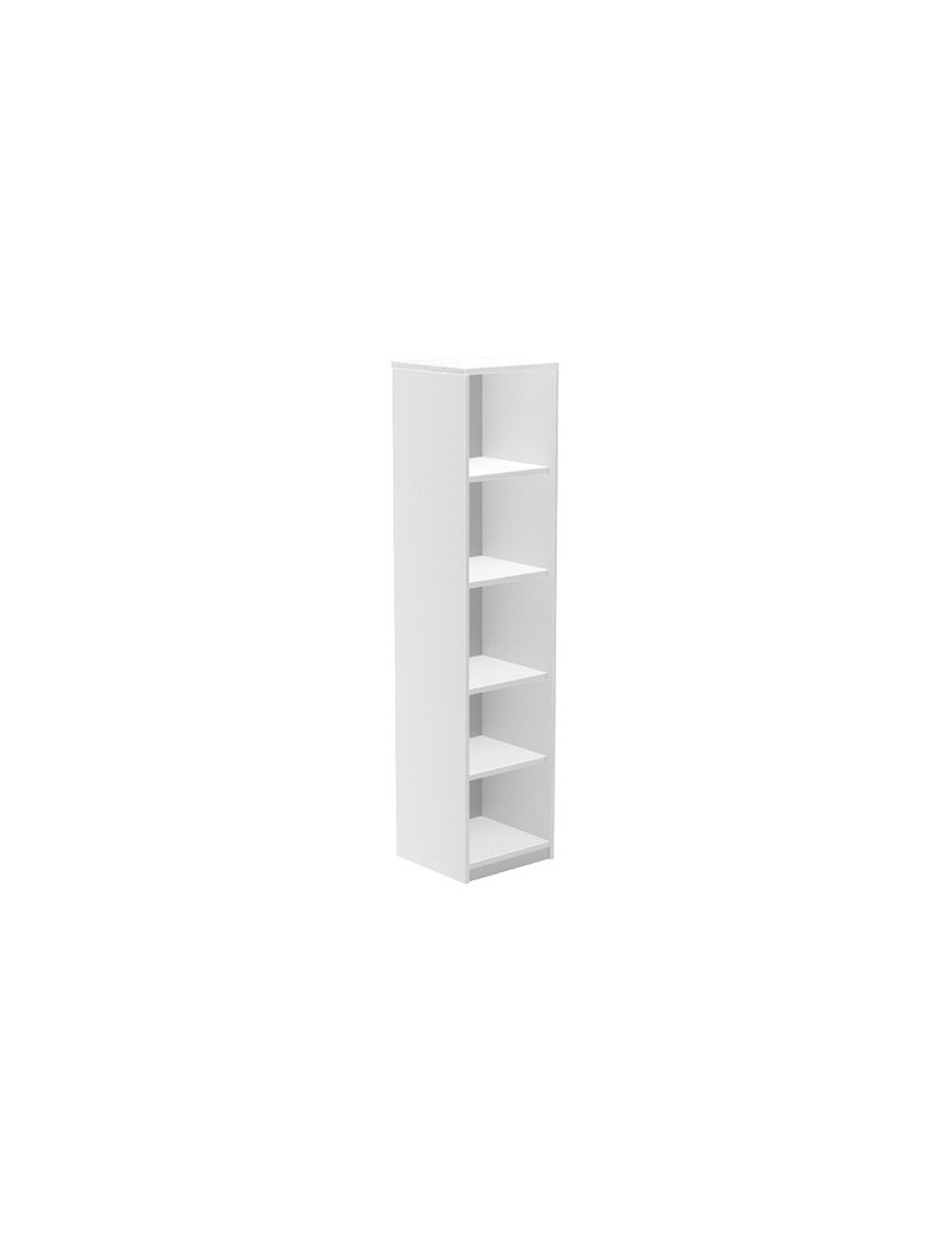 Armario Rocada Columna 195X45 Bl/Blanc