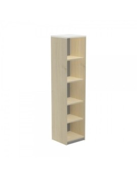 Armario Rocada Columna 195X45 Haya/Blanc