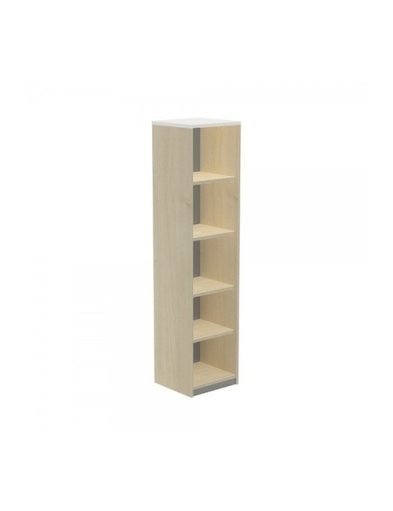 Armario Rocada Columna 195X45 Haya/Blanc