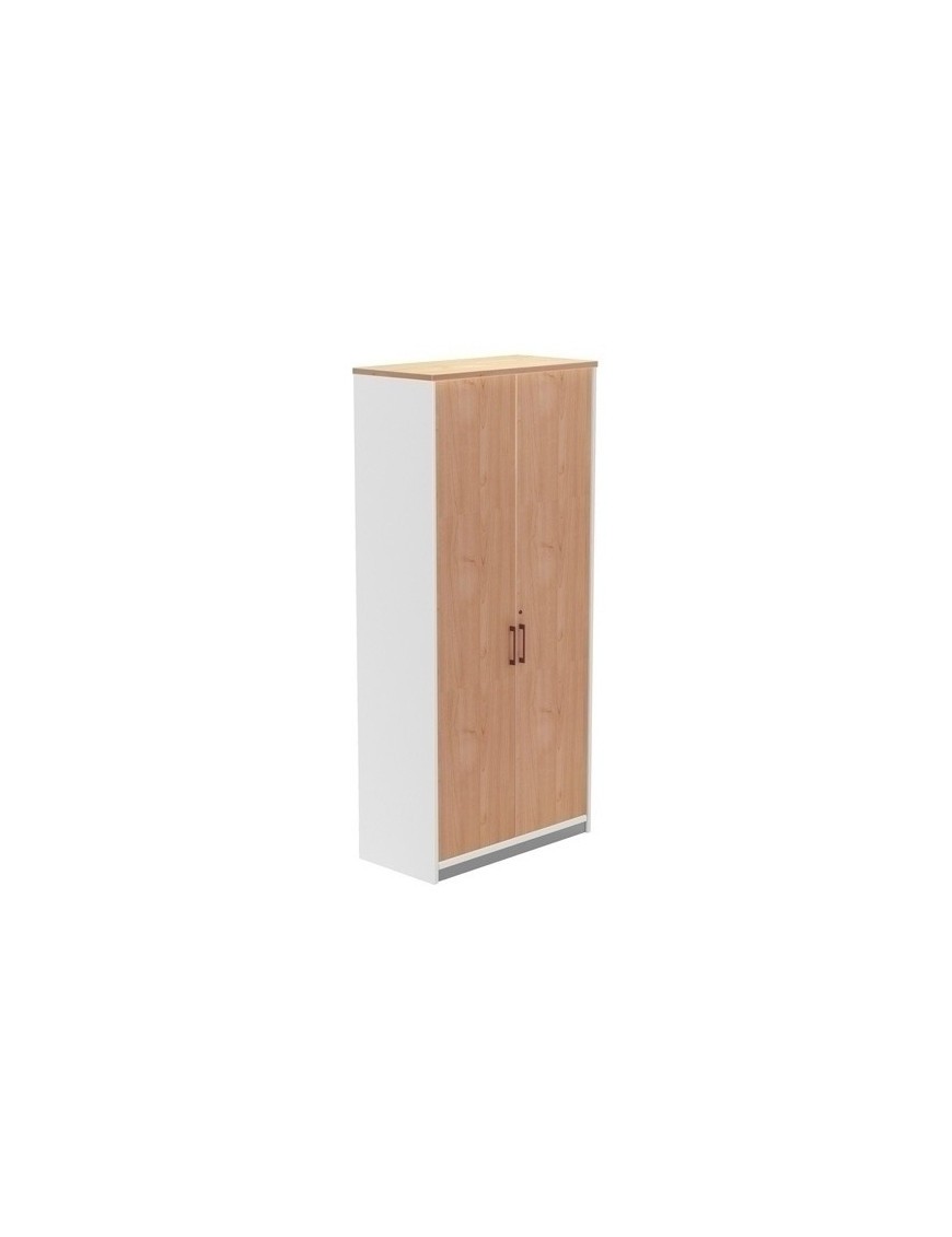 Armario Rocada C/P. 195X90 Bl/Roble