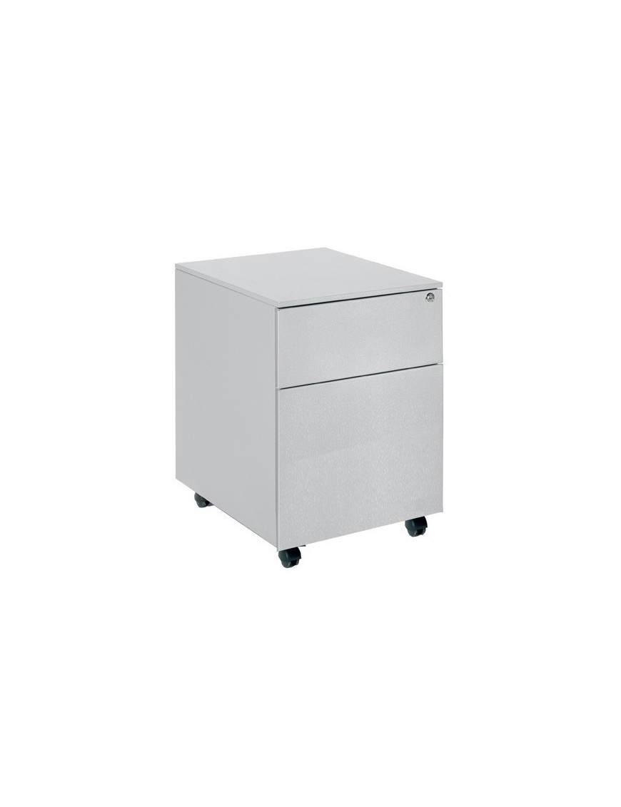 Cajonera Rocada 1 Cajon+Carp. Gris/Gris
