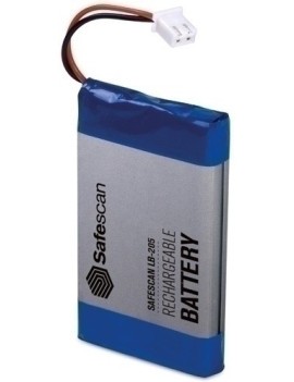 Bateria Recargable Safescan Lb-205 Para