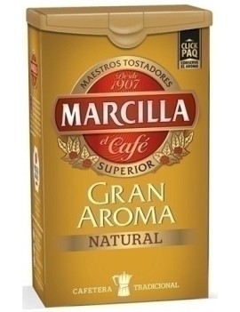 Cafe Marcilla Natural Molido Paq. 250G