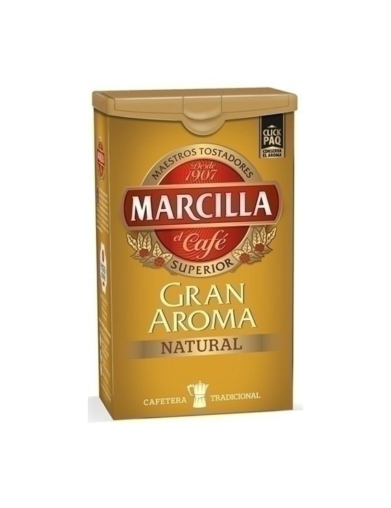 Cafe Marcilla Natural Molido Paq. 250G