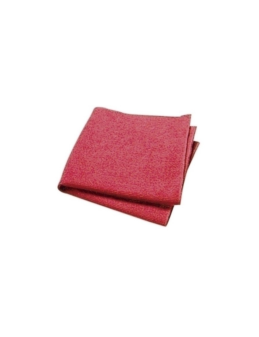 Gamuza Microtuff 38X38 Rojo