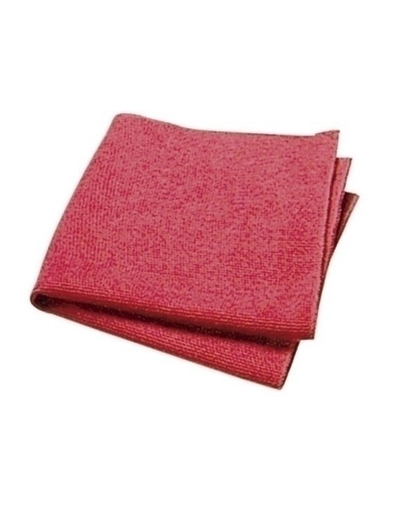 Gamuza Microtuff 38X38 Rojo