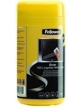 Toallitas Fellowes Limpiadoras P/100