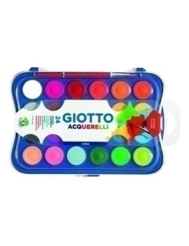 Acuarelas Giotto  30 Mm Estuche 24