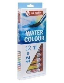 Acuarelas Talens 12 Ml Estuche 12